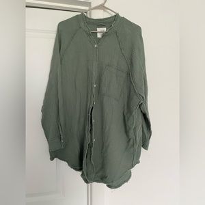 Aerie Oversized Button Up